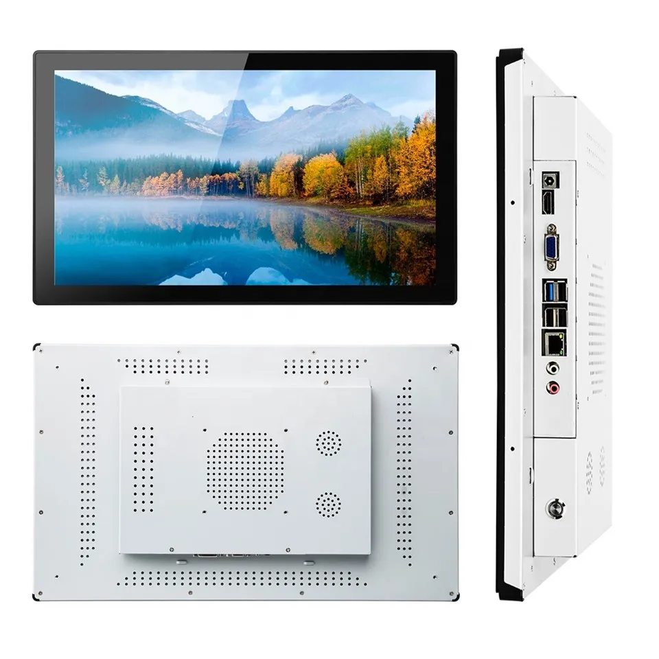 19 Zoll Linux Industrie-PC