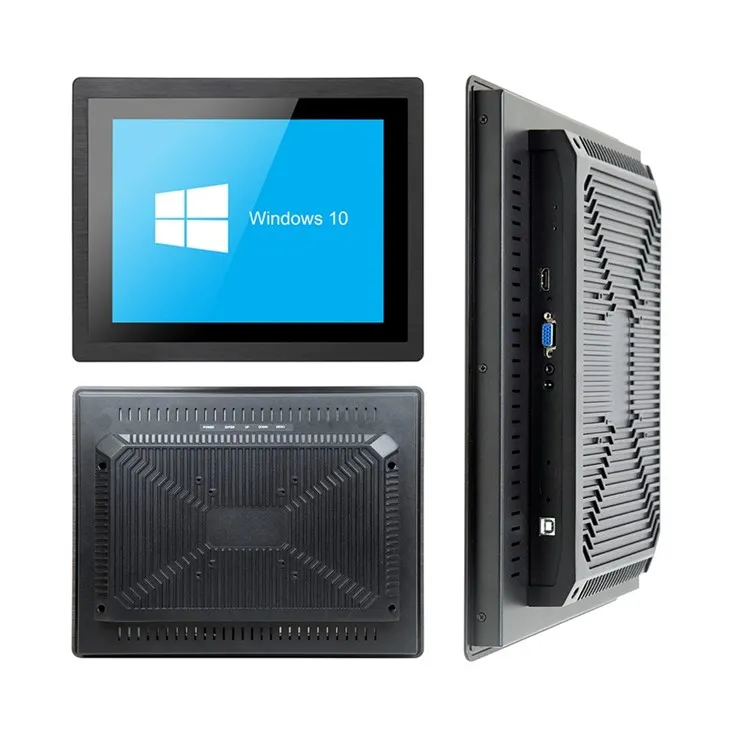 Eingebetteter Touchscreen-Monitor