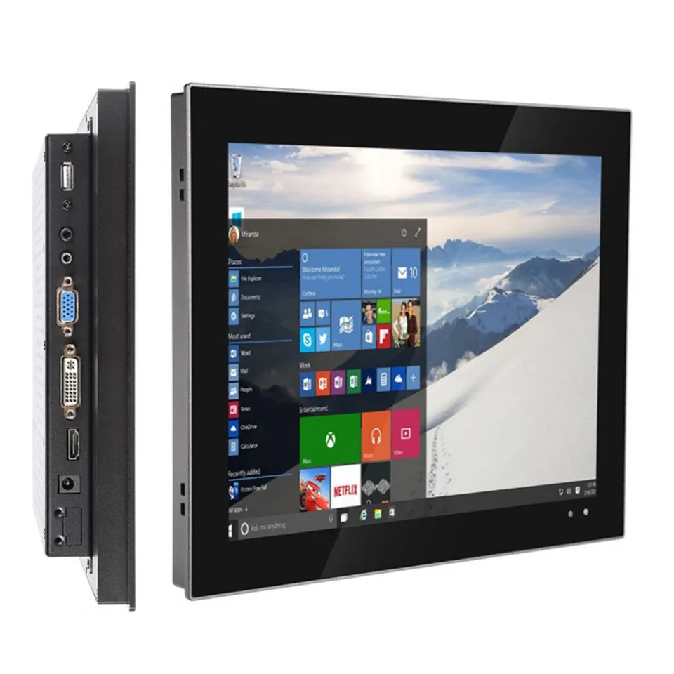 IP65-Monitor mit hoher Helligkeit