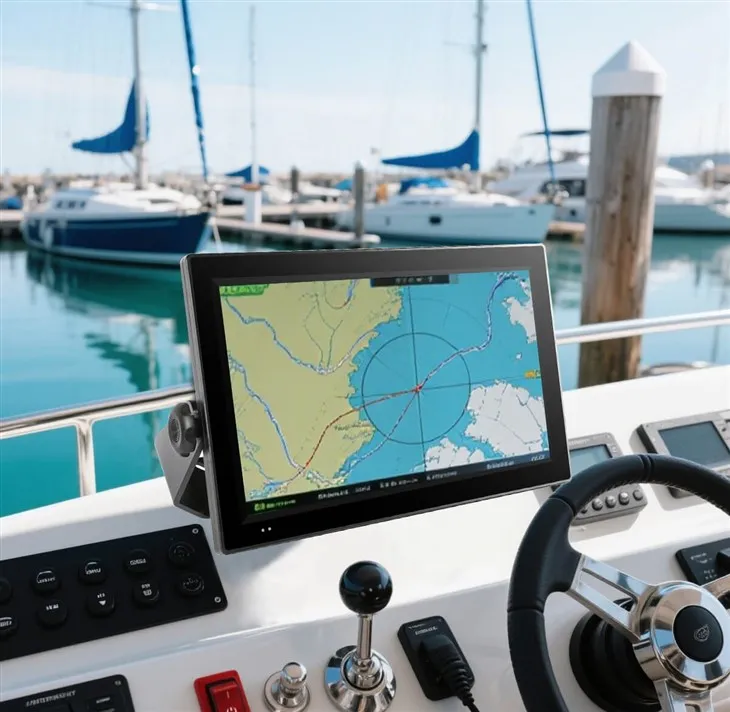 Marine-Touchscreen-Monitor