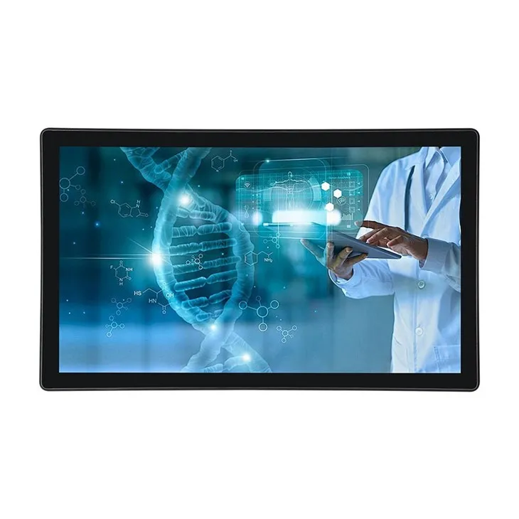 Touchscreen zur Panelmontage