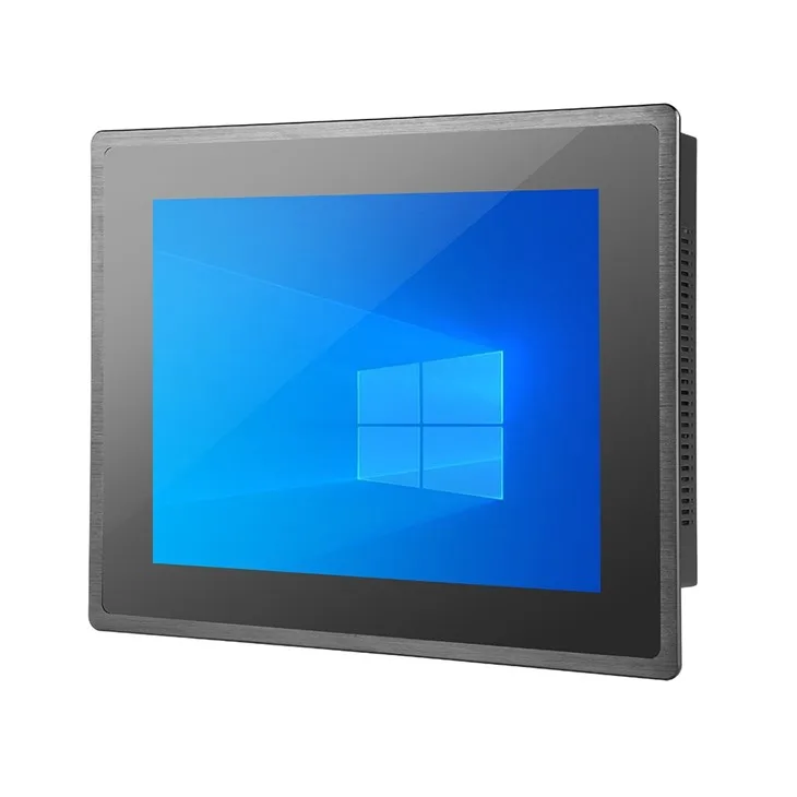 Panelmontierter Computer