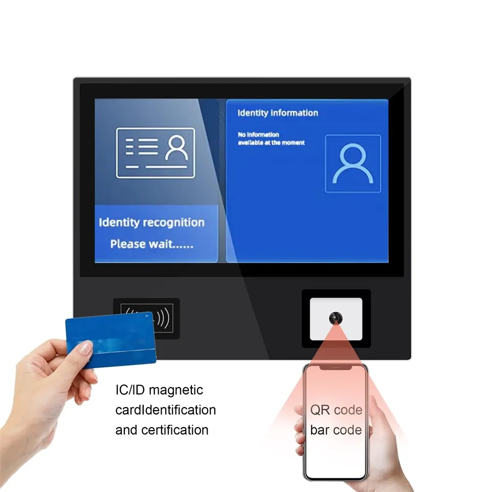 Supermarkt-Selbstbedienung-Bestellautomat