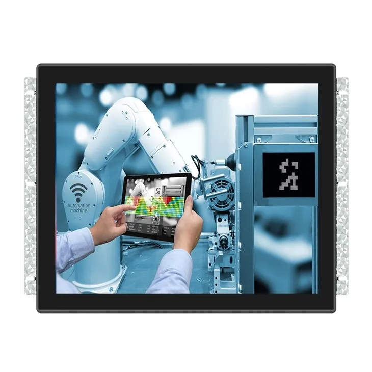 Industrielles Touchscreen-Display